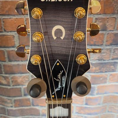 Gretsch G6120DE Duane Eddy Ebony Burst w/ OHSC image 3