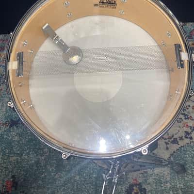 Ludwig - Chrome Over Wood 5x14" Snare Drum 1979–1981 image 16