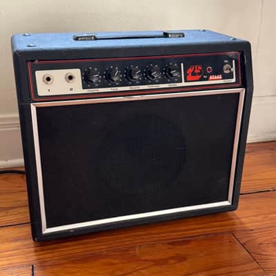 Unicord / Univox Stage 25 - fully serviced/recapped - 6 watt Reverb / Tremolo - 1970’s image 1