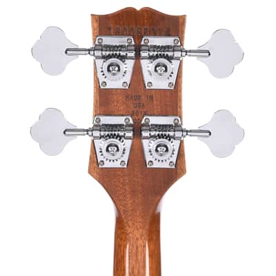 Gibson USA SG Standard Bass 2018 Walnut LEFTY image 7