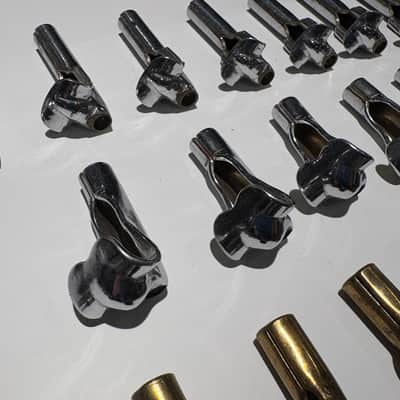 WFL/Ludwig Bass Drum Claws 1950’s - Nickel and chrome variety image 5