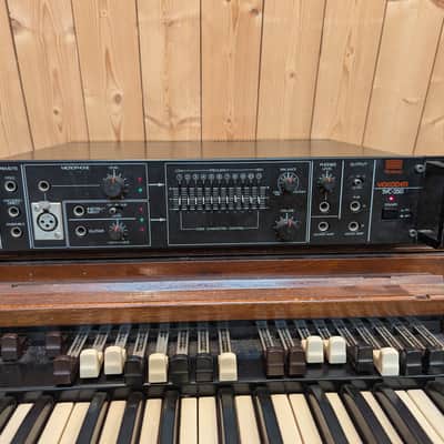 Roland SVC-350 Vocoder Plus Rackmount Analog Vocoder 1979 - 1986 - Black