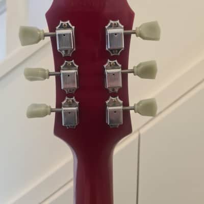 Epiphone  Les Paul Standard  Bohemia Czech Republic- Flamed maple image 8
