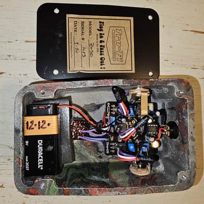 Tru Fi Zoso Fuzz Distortion Overdrive with Box image 7