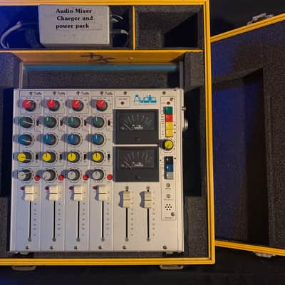rare Audio Developments AD-145 Pico Mixer 1970s original vintage UK Broadcast Belclere Neve micpre eq sidecar image 8