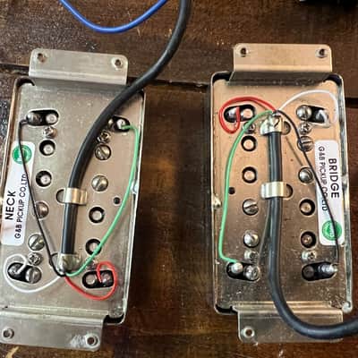 Squier Classic Vibe Starcaster Loaded Harness - Wide Range Humbuckers image 3