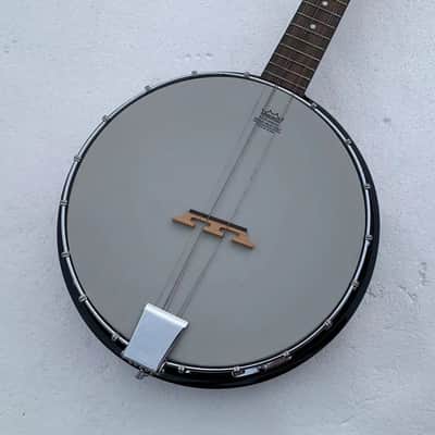 S101 Custom 5 String Banjo Guitar, Maple Neck Rosewood Fingerboard image 4