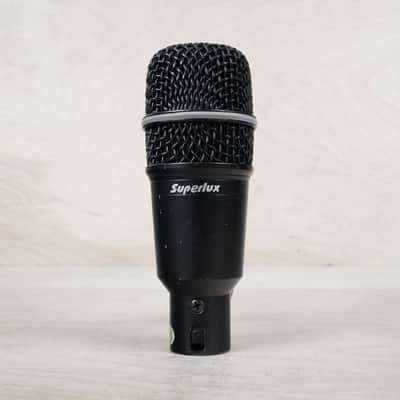 Superlux DRK-A4 6 Piece Drum Microphone Set Black w/ Hard Case image 6