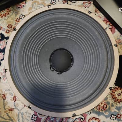Weber Alnico Amsterdam 12" 8Ω Hemp Cone Speaker – 60W – Excellent Condition image 3