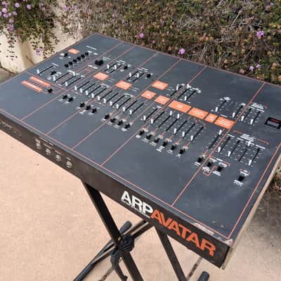 ARP Avatar Vintage Analog CV/Gate Synthesizer - Serviced with New Sliders