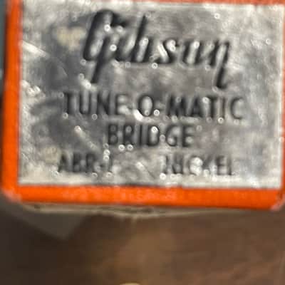 Vintage Original Gibson ABR 1 1963 Nickel image 7