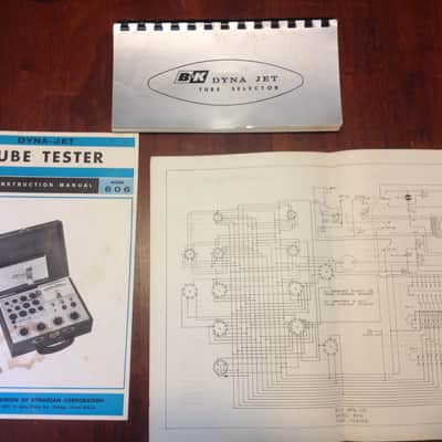 B&K Dyna Jet 606 Tube Tester image 3