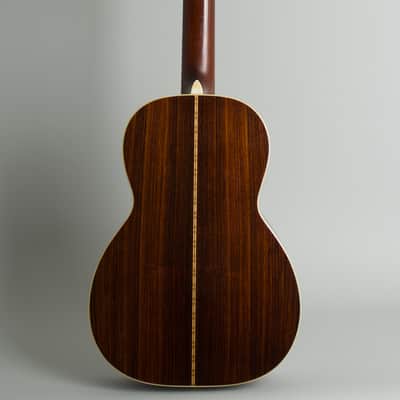 C. F. Martin  00-28C Classical Guitar (1972), ser. #298947, original molded blue plastic hard shell case. image 2
