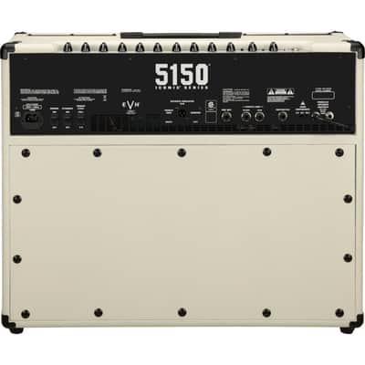 EVH 5150 Iconic Series 60W 2x12 Combo Ivory - Tube Amp image 2