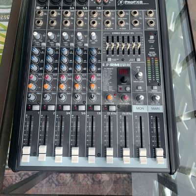 Mackie ProFX8 8-Channel Effects Mixer | Reverb