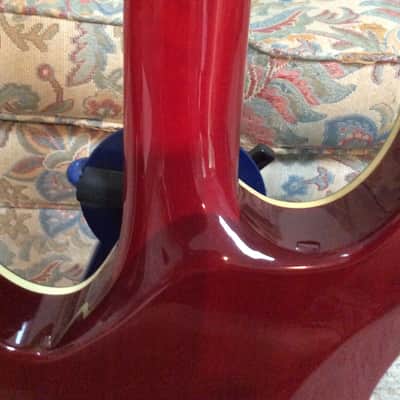Ibanez SAS36FM 2008 - Flame Maple, Red image 6