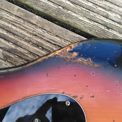 Relic  PBass 3 Tone Sunburst (Body checking!) imagen 5