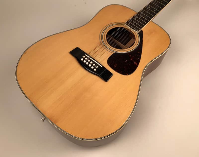 Vintage 1970 Yamaha FG12-301 12 String Solid Top Acoustic Guitar