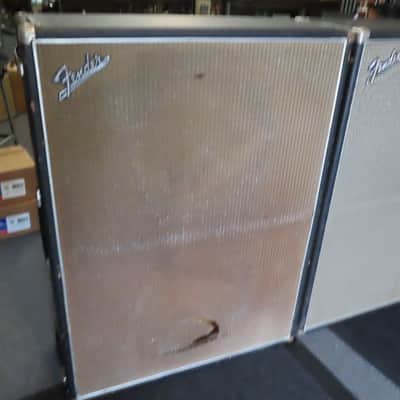 FENDER 1968 3 EMPTY SHOWMAN DUAL SHOWMAN BASSMAN 2-15" CABINENTS ORIGINAL! PICKUP SE MICHIGAN image 6
