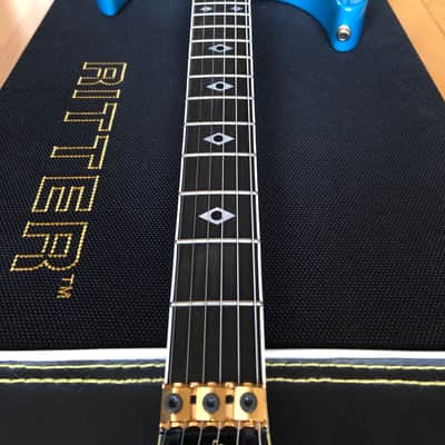 Kramer Stagemaster Deluxe 1987 Blue American image 11