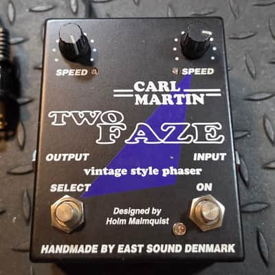 Carl Martin Two Faze Dual Phaser Guitar Phase Pedal image 1
