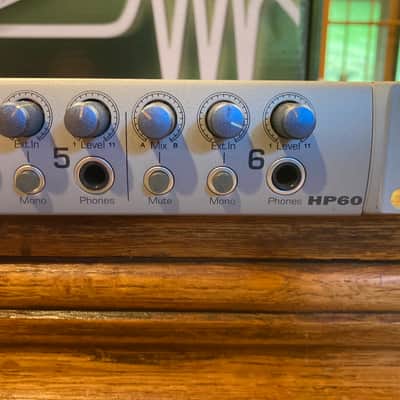 PreSonus HP60 6-Channel Headphone Amplifier 2008 - Present - Silver image 3