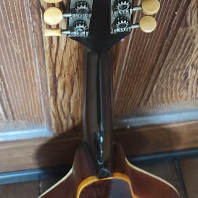 Gibson A style mandolin (snakehead) w/ HSC image 5