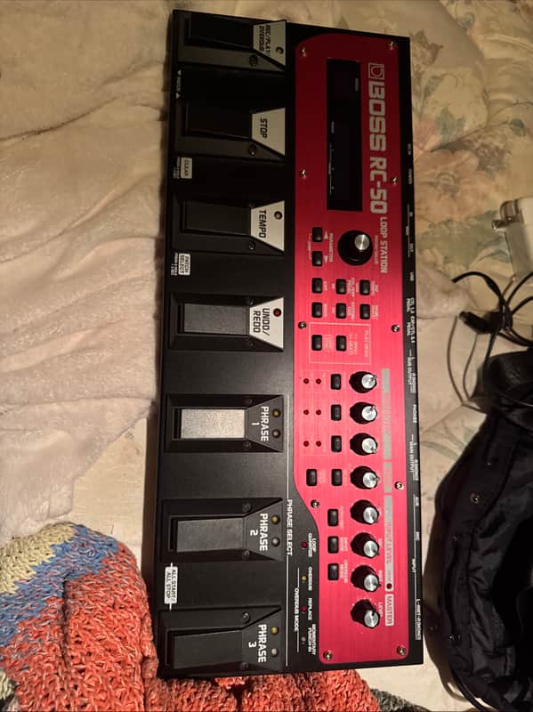 Boss RC-50 Loop Station | Reverb