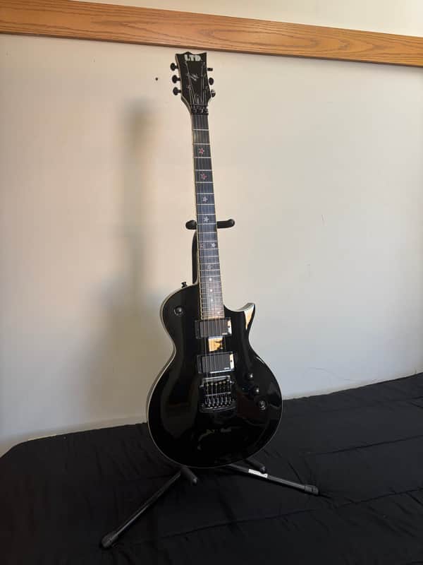 ESP LTD JH-600 EC Jeff Hanneman Signature 2012 - 2016 - Black