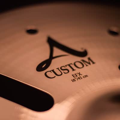Zildjian 18" A Custom EFX image 4