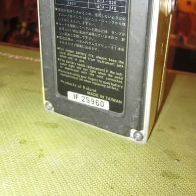 1998 BOSS OD-2 Black Label Yellow image 2