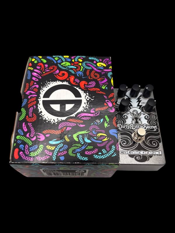 Catalinbread Dirty Little Secret MKIII 2010s - Black X8197 image 1