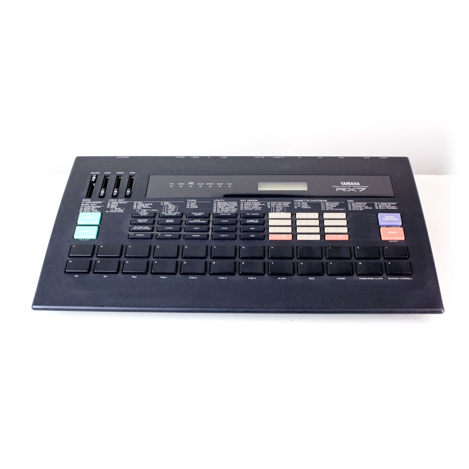 Yamaha RX7 Rhythm Programmer Drum Machine | Reverb