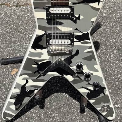 2007 Dean Dimebag Darrell Signature Dime-O-Flage ML Dime Pantera image 1