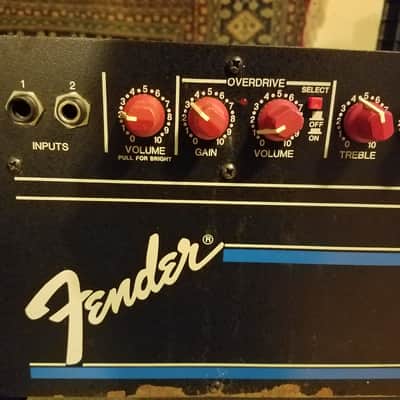 Fender Super Rack Head Super 60 Super 112 Amplifier image 2