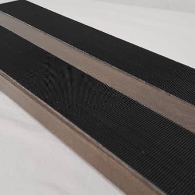 Handmade Black Stained Wood 15 inch Pedalboard image 2