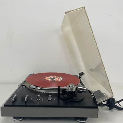 JVC - QL-F4 - Fully Automatic Turntable - Pioneer PC-110 - Serviced (Replacement) Bild 5