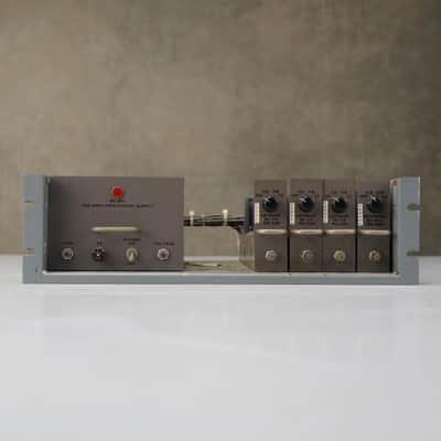 RCA BA-21A Vacuum Tube Microphone Preamplifiers w/ Original Power Supply #59329
