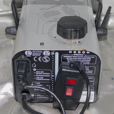 Antari alpha f-80z fog machine no fluid untested image 2