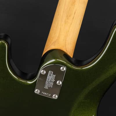 Music Man USA StingRay 4 Special FG - Fallout Green image 12