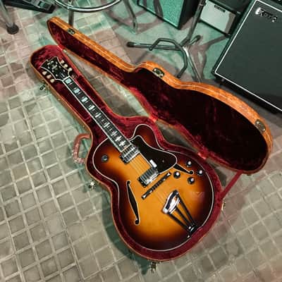 Guitarra de caja Fujigen FGN Masterfield Jazz HH Jazz Burst image 25
