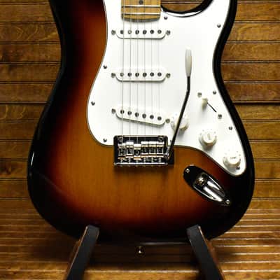 Fender Limited Edition Stratocaster Roasted Maple Sunburst image 1