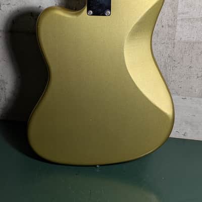 Fender Jaguar JG66-RC 1994 Shoreline Gold Matching Headstock MIJ Japan image 11