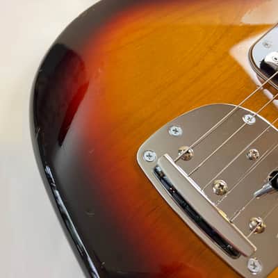 Fender Jaguar JG-66 Japan 2006-2008 Sunburst image 7