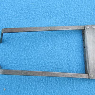 Vintage Kay Catalina K6868 TAILPIECE-Genuine 1959 Kay STYLE LEADER Archtop PARTS image 3