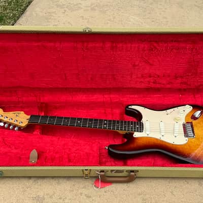 Fender Custom Shop Ltd. Ed 35th Anniversary Stratocaster 1989/90 - Sunburst Mint image 22