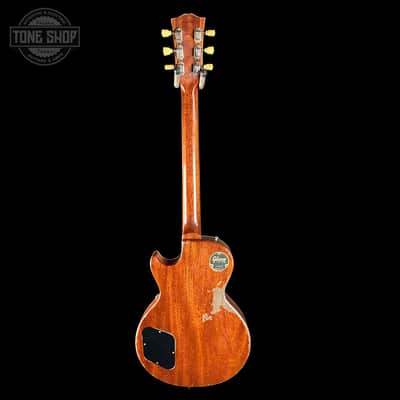 Gibson Custom Shop 1958 Les Paul Standard Reissue Murphy Lab Heavy Aged Lemon Burst w/case image 7