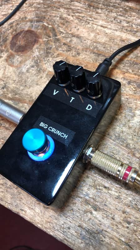 Big Crunch Overdrive - custom designed & built in our shop image 1