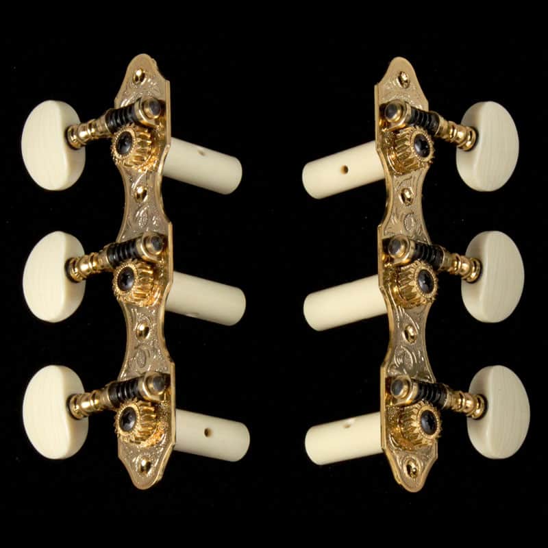 Taylor Nylon String Tuners Gold image 1