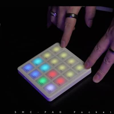 Pad Portable Wireless MIDI Controller 16 Pads Suitable Percussion DJ Music Arranger Keyboard Controller image 2
